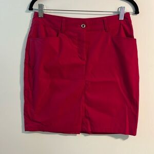 Chervo Skirt, Raspberry Color, never been worn